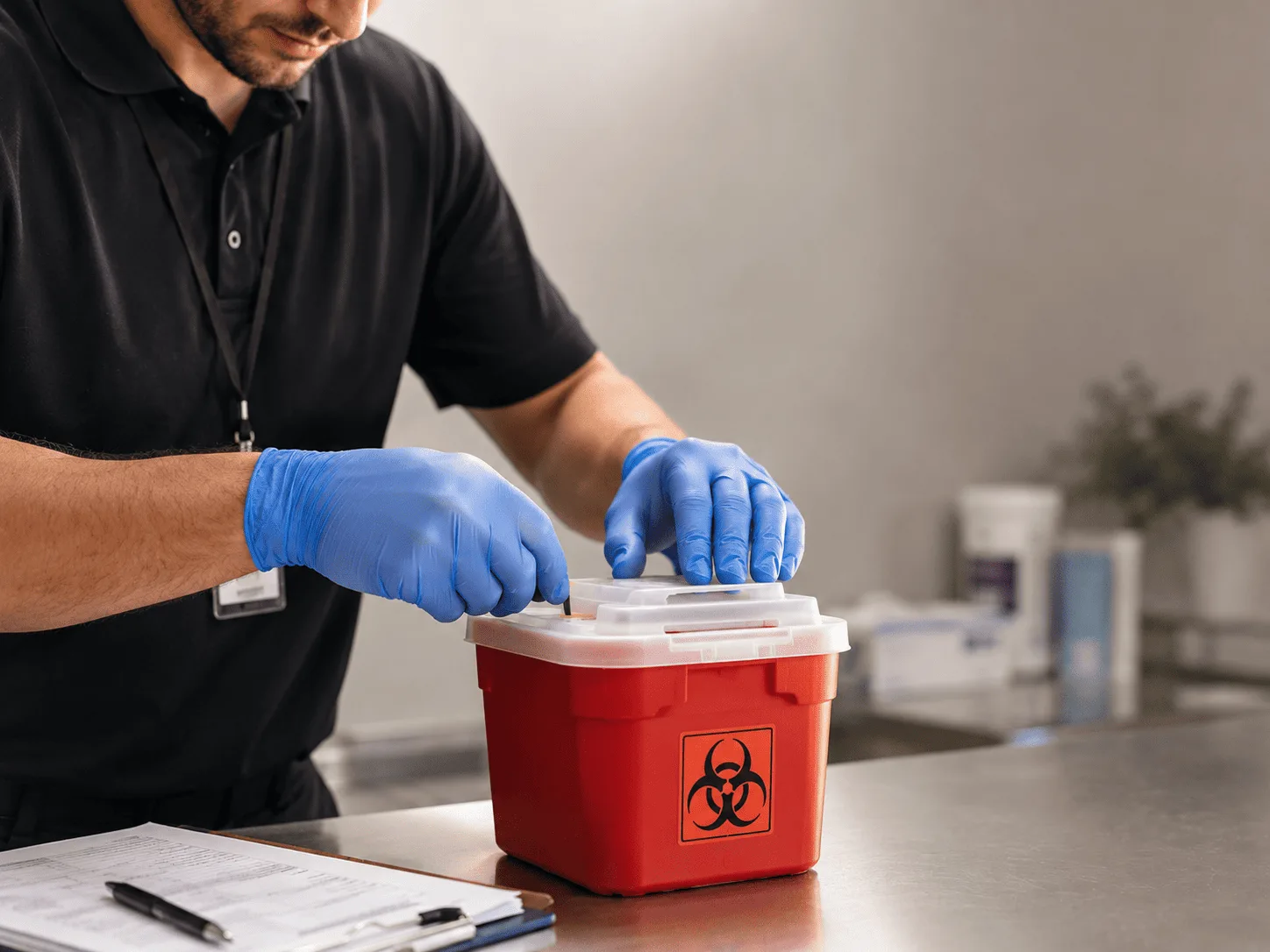 Why choose Sharps Waste Disposal in Garita, NM